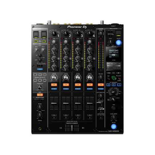DJM-900NXS2 4-channel professional DJ mixer 