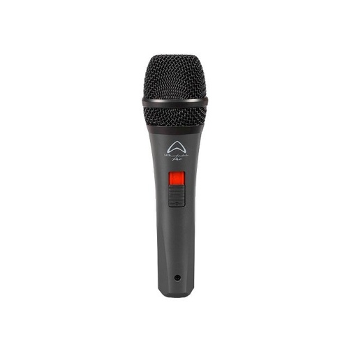 Wharfedale DM5S Super Cardioid Dynamic Microphone single pack, with cable