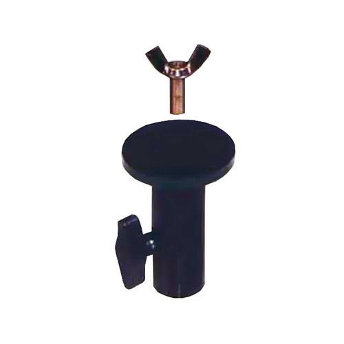 SoundKing DRB004 Spigot for Lighting T-Bar connector with screw, ID 35 x 120mm. Spigot.