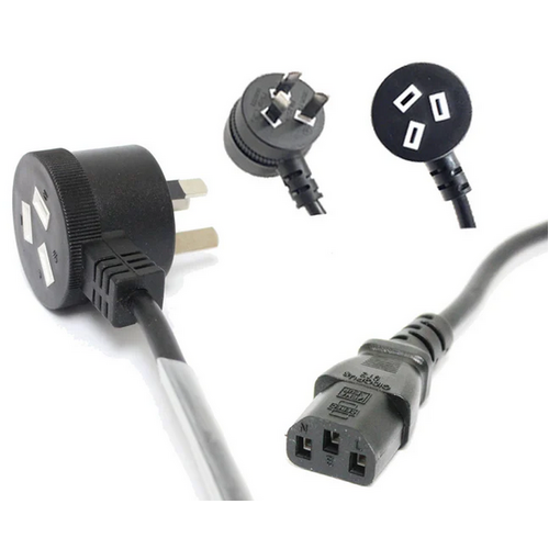 DAWNTRONIC 10M IEC Power Lead with PIGGYBACK