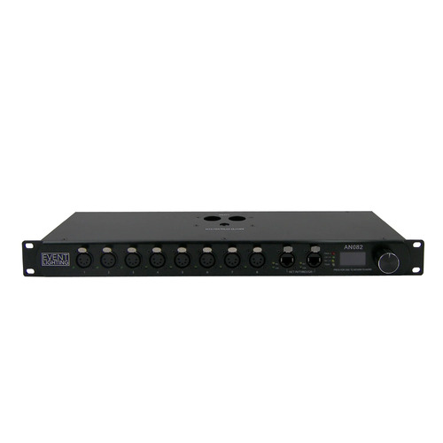 EVENT LIGHTING  AN082 - 8 Universe Art-Net Node