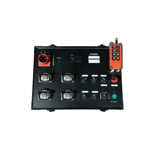 JDP-CON4JKW - 4 Channel Group Controller With Wireless Remote