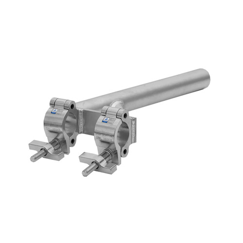 EVENT LIGHTING  BOOMARM205 - 0.5m Boom Arm Pole with Double Pipe Clamp