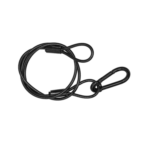 EVENT LIGHTING  SW4X800PB - 4mm Black Safety Wire