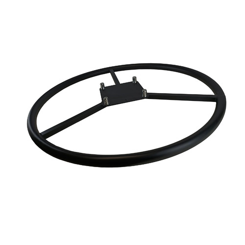 EVENT LIGHTING  T1200CBK - 1200mm Circular Top Truss Section (Black)