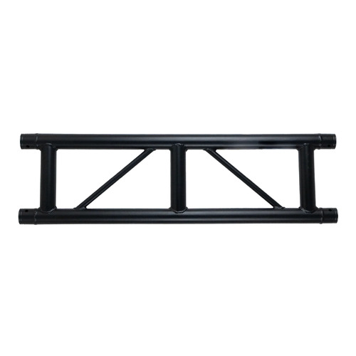 EVENT LIGHTING  T3F1BK - 290mm Spigot Flat Truss (1m, Black)