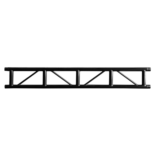 EVENT LIGHTING  T3F2BK - 290mm Spigot Flat Truss (2m Black)