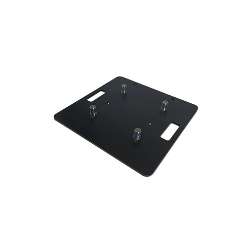 EVENT LIGHTING  TB500ABK - 290mm Aluminium Spigot Box Truss Top Plate (500mm, black)