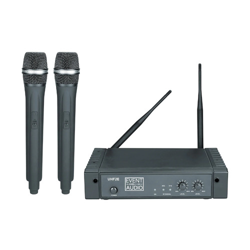 EVENT AUDIO  UHF2E Wireless Microphone System