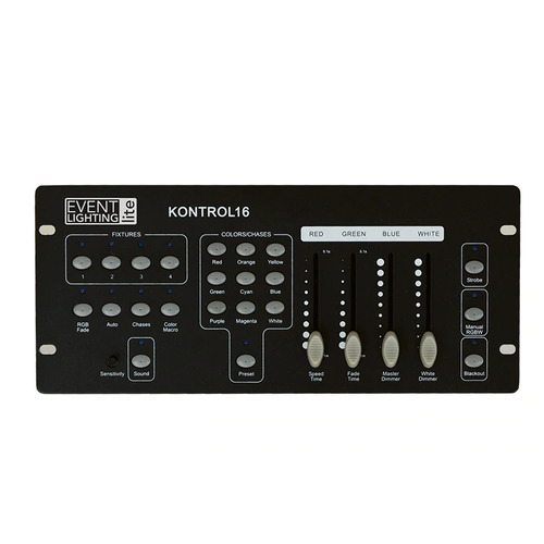 EVENT LIGHTING KONTROL16 - 4 x RGBW fixture DMX controller