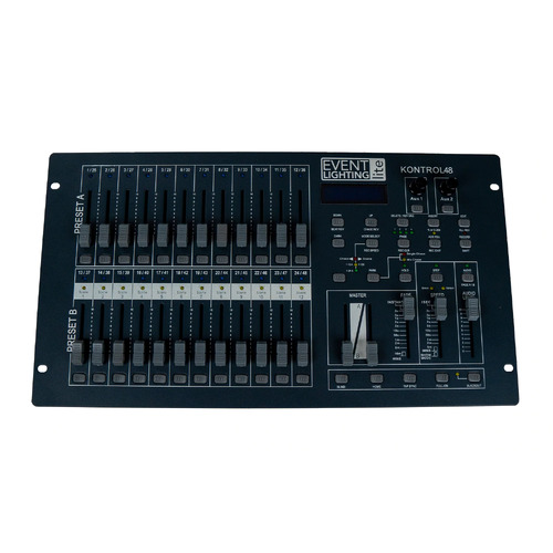 EVENT LIGHTING  KONTROL48 - 48 Channel DMX controller