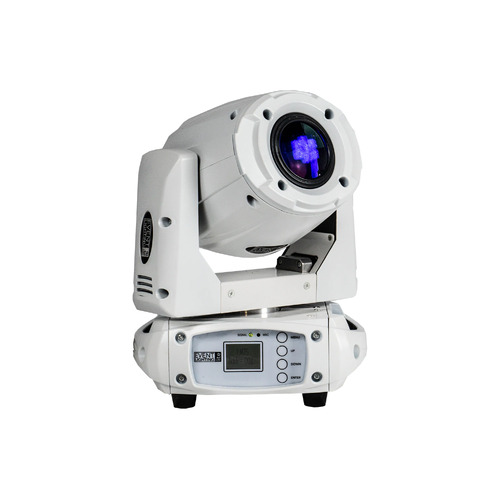 EVENT LIGHTING LITE  LM75W - 75W LED Spot Moving Head (White)