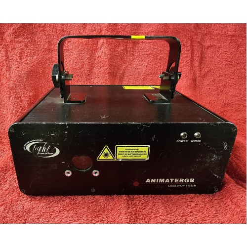 EX HIRE LIGHT EMOTION ANIMATE RGB LASER