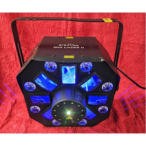 EX HIRE CR LITE MIXLASER PARTY LIGHT
