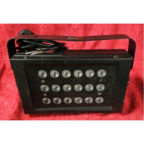 EX HIRE LIGHT EMOTION UVLED18 UV LIGHT