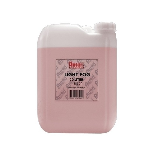 Antari FLR20 Standard Fog Fluid, 20 Litre