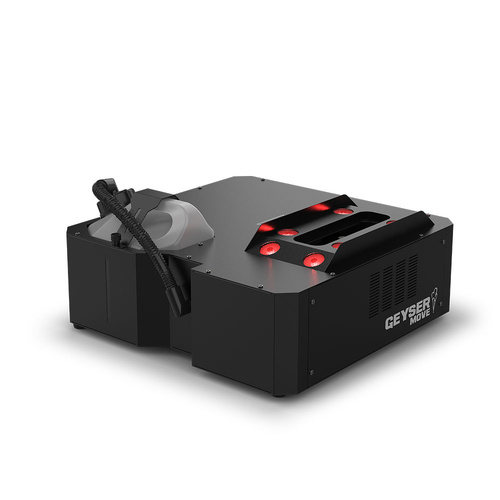 Chauvet DJ Geyser Move LED Smoke Machine with Motorised Tilt