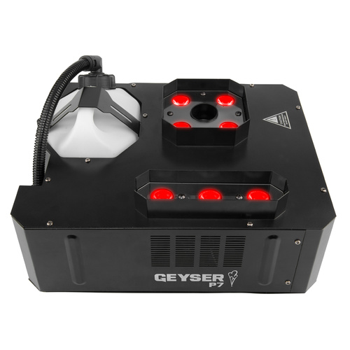 Chauvet DJ Geyser P7 Coloured Smoke Machine 1290W