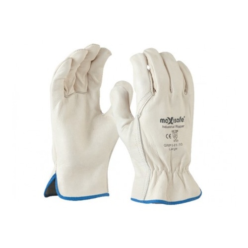 Maxisafe GRP141 Premium Beige Rigger Glove Size 2XL - Pair