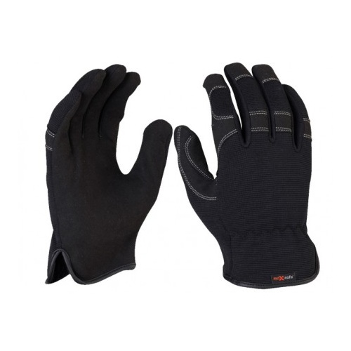 Maxisafe GRS235-10 G-Force Synthetic Riggers Glove Size L - Pair