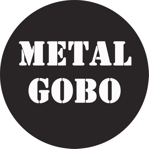 GOBOTECH CUSTOM STEEL GOBO