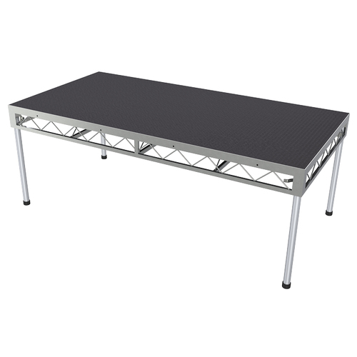 GLOBAL TRUSS 2.4m x 1.2m Platform with 0.9m Legs – Non-Slip Top