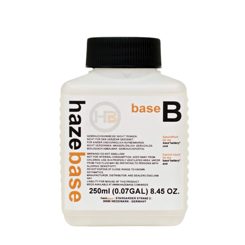 Hazebase Base B Fog Machine Fluid 0.25L