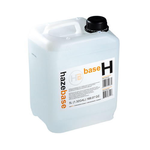 Hazebase Base H Haze Machine Fluid 5L
