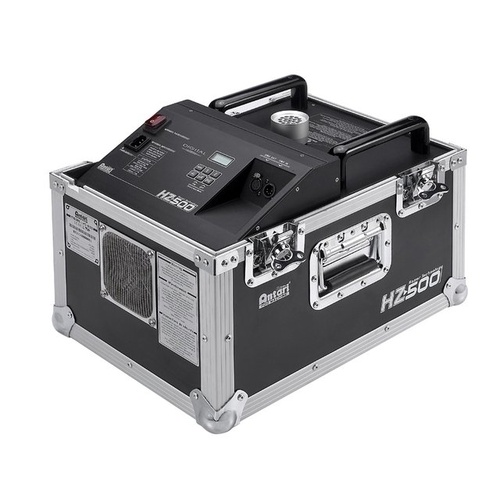 Antari HZ-500 NEW PRICE Professional Haze Machine - integrated flight case