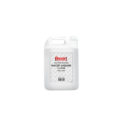 Antari HZL5W Haze fluid 5L - Water based