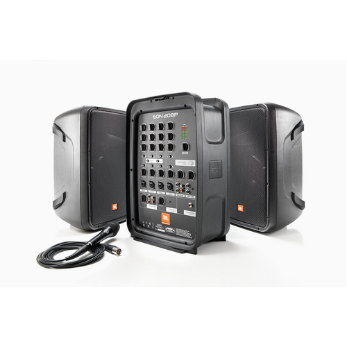 JBL EON 208P 2-WAY PA SYSTEM W/BTOOTH