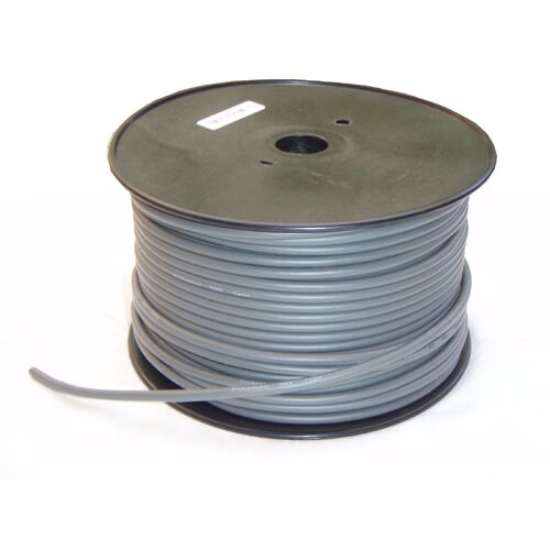 DMX CABLE - 100M ROLL, 2 CORE + EARTH - GREY