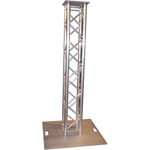 ACE BOX TRUSS MOVING HEAD STAND PACKAGE 1M, WITH 350MM TOP PLATE & 600MM BASE PLATE