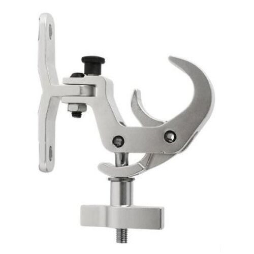 ALUMINIUM WALL / CEILING MOUNT PIVOT BRACKET FITS 48-51MM PIPE SWL150KG