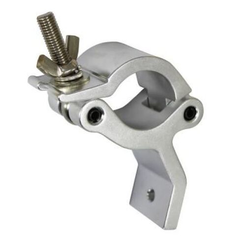 ALUMINIUM WALL / CEILING MOUNT BRACKET FITS 48-51MM PIPE 83DEG SWL300G