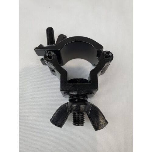 CLAMP - BLACK SMALL COUPLER FITS 32-35MM TUBING / PIPE TUV LOAD RATED 75KG