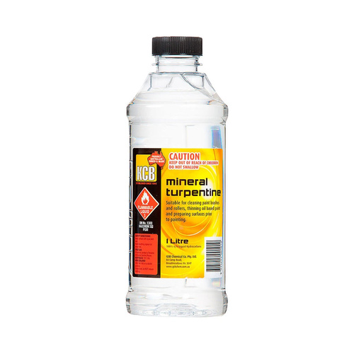 Mineral Turpentine - 1 litre