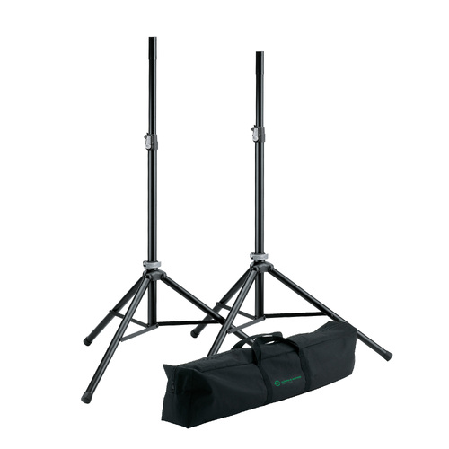 K&M 21449 Speaker stand package