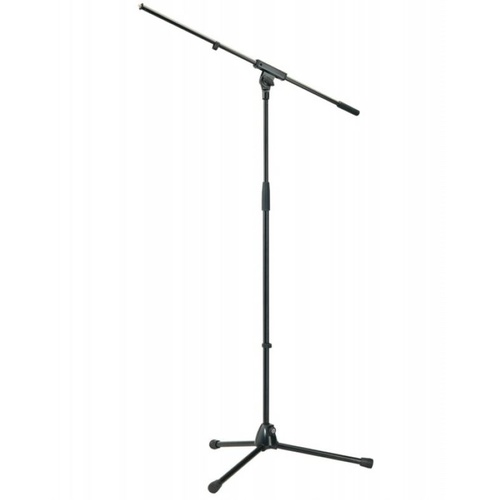 KÖNIG & MEYER 210/6 Boom Microphone Stand - Black