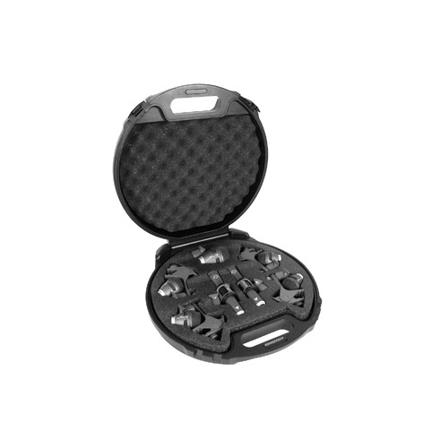 Wharfedale Pro KMD-7 - Combination pack of 7 Condenser & Dynamic Mics for acoustic drums