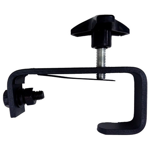 2 Inch Hook Clamp Black