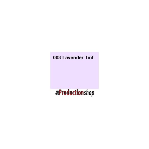 Lee 003 Lavender Tint - Full Sheet