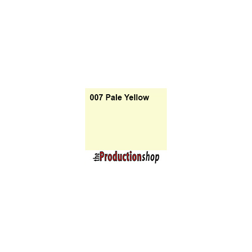 Lee 007 Pale Yellow - Full Sheet