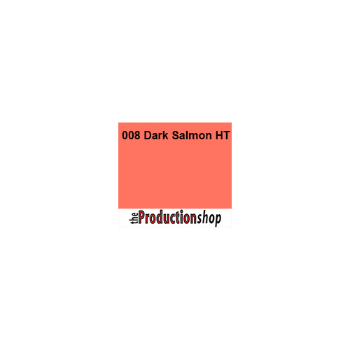 Lee 008 Dark Salmon High Temperature - Full Sheet
