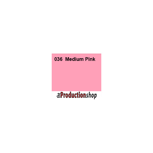 LEE036 Medium Pink - FULL ROLL
