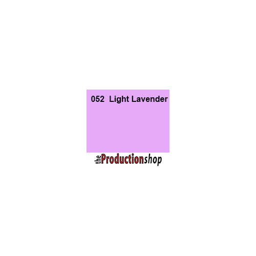 Lee 052 Lavender Light - Half Sheet 60cm x 50cm