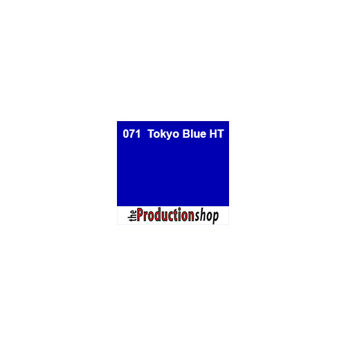 LEE071 Tokyo Blue High Temperature - FULL ROLL