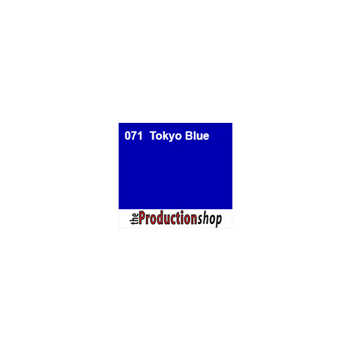 Lee 071 Tokyo Blue - Full Roll