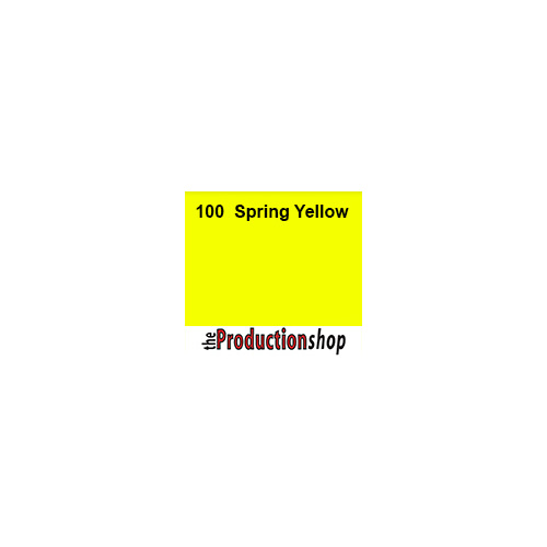 LEE100 Spring Yellow Filter - FULL ROLL