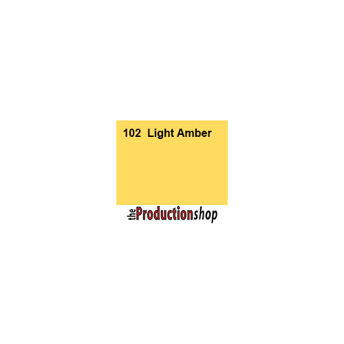 LEE102 Light Amber - FULL ROLL